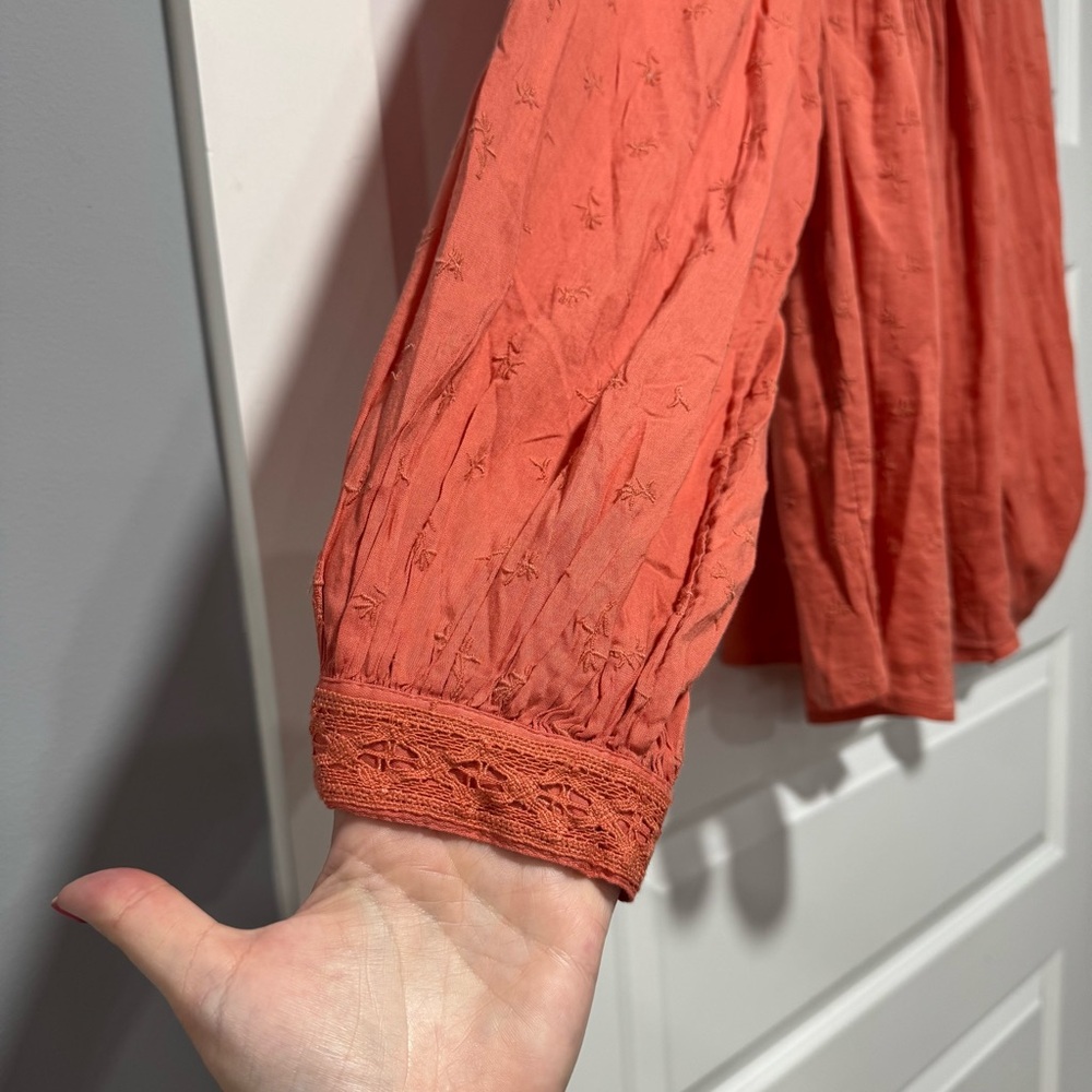 Old Navy Women's Terracotta Blouse 07-0256 - Picture 5 of 9